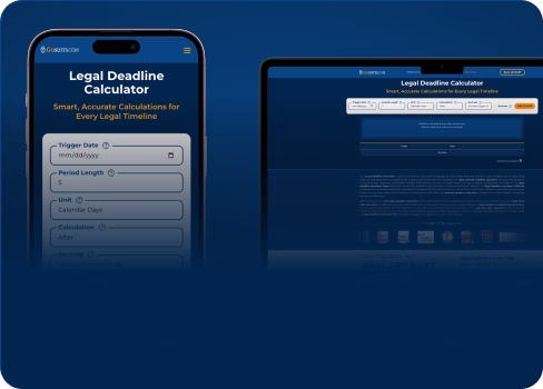 Legal Deadline Calculator