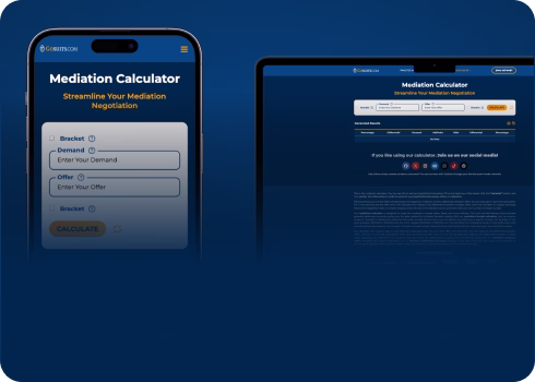Mediation Calculator