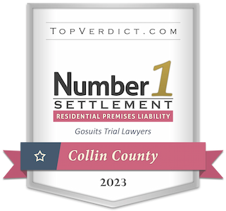 TopVerdict.com - Number Settlement - Collin County 2023 - Gosuits Trial Lawyers