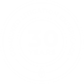 30 Years of Experience Emblem