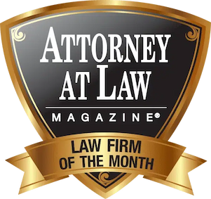 Attorney At Law Magazine - Law Firm of The Month