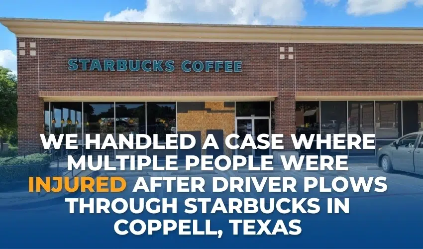 Multiple People Injured After Driver Plows Through Starbucks in Coppell, Texas