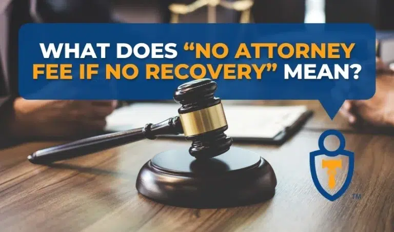 What Does No Attorney Fee If No Recovery Mean