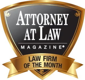 Attorney at Law - Law firm of the month award