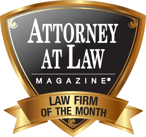 Attorney at Law - Law firm of the month award