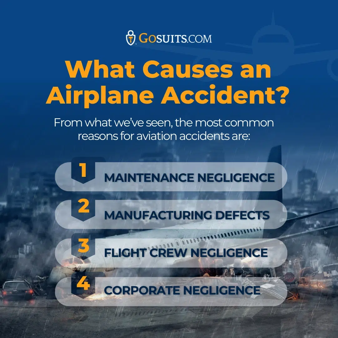 What Causes an Airplane Accident?