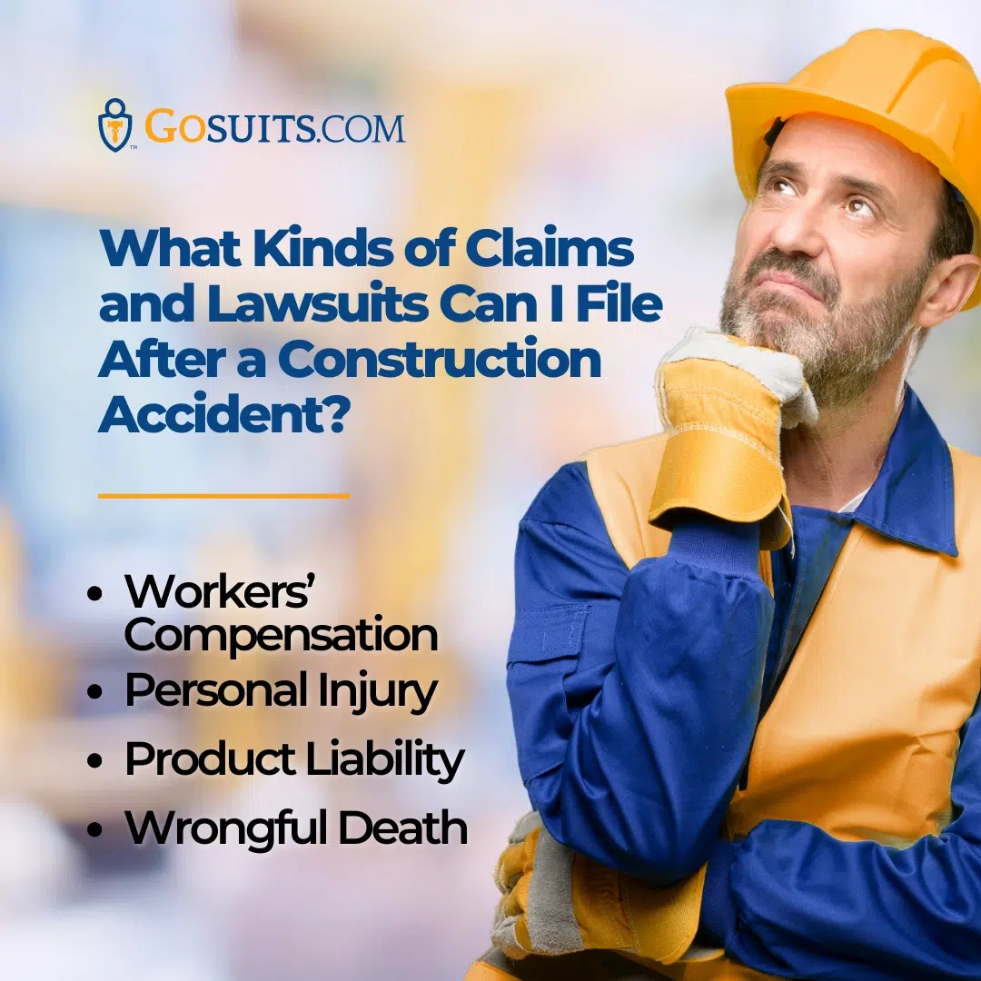 What Kinds of Claims and Lawsuits Can I File After a Construction Accident