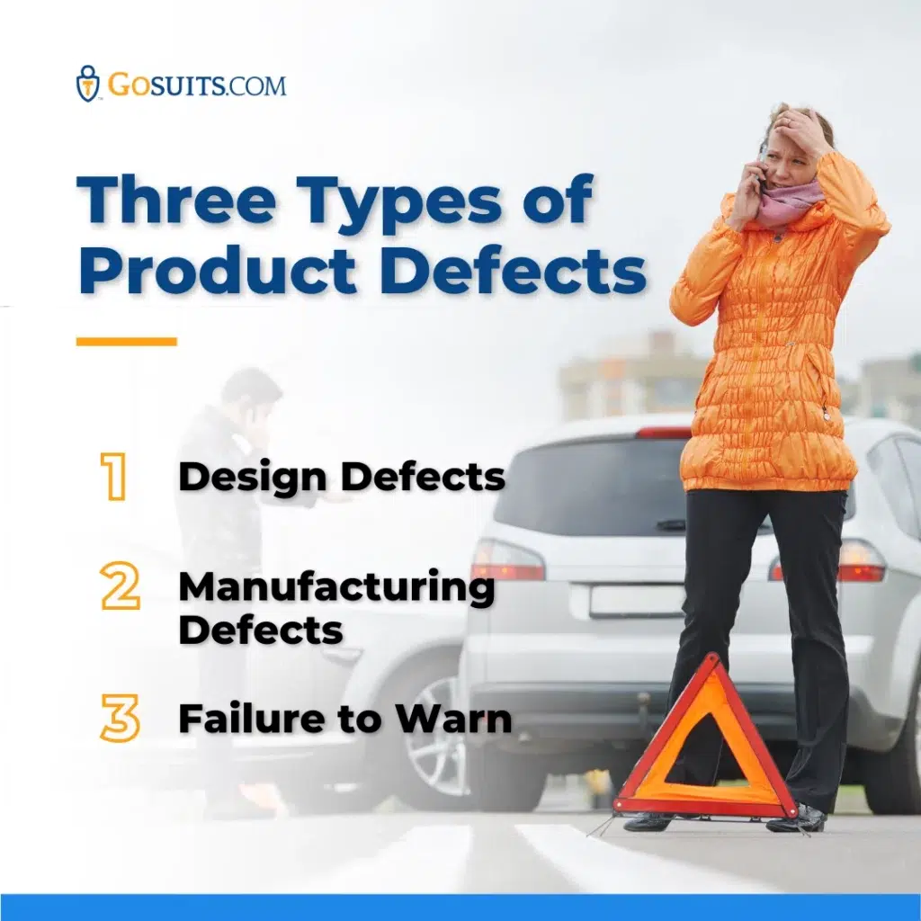 Three Types of Product Defects