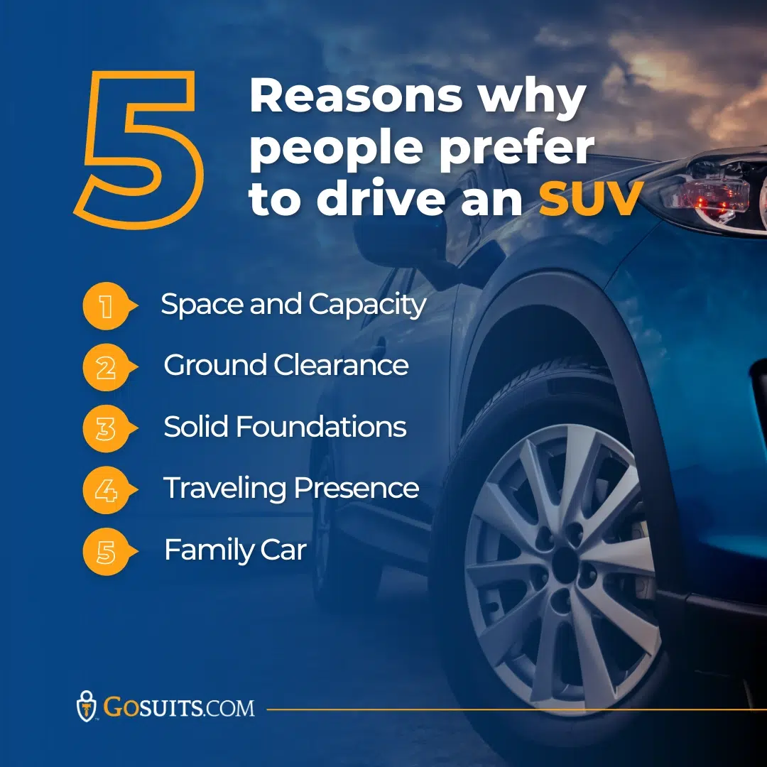 5 reasons why people prefer to drive an SUV