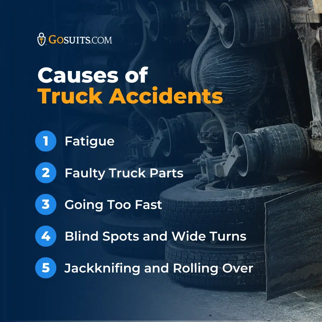 Causes of truck accidents