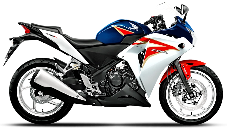Motorcycle - White CBR