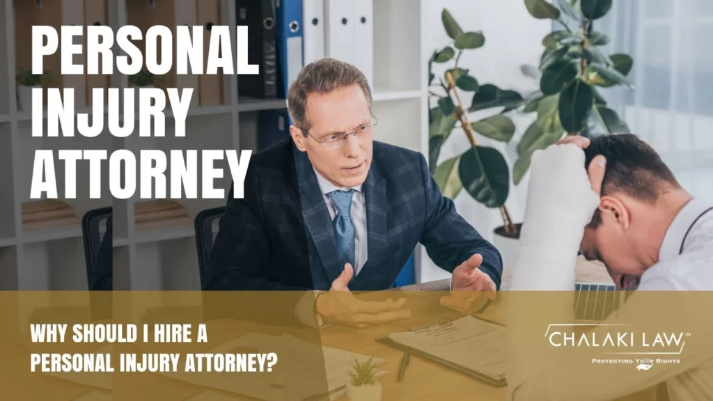 Why should I hire a personal injury attorney