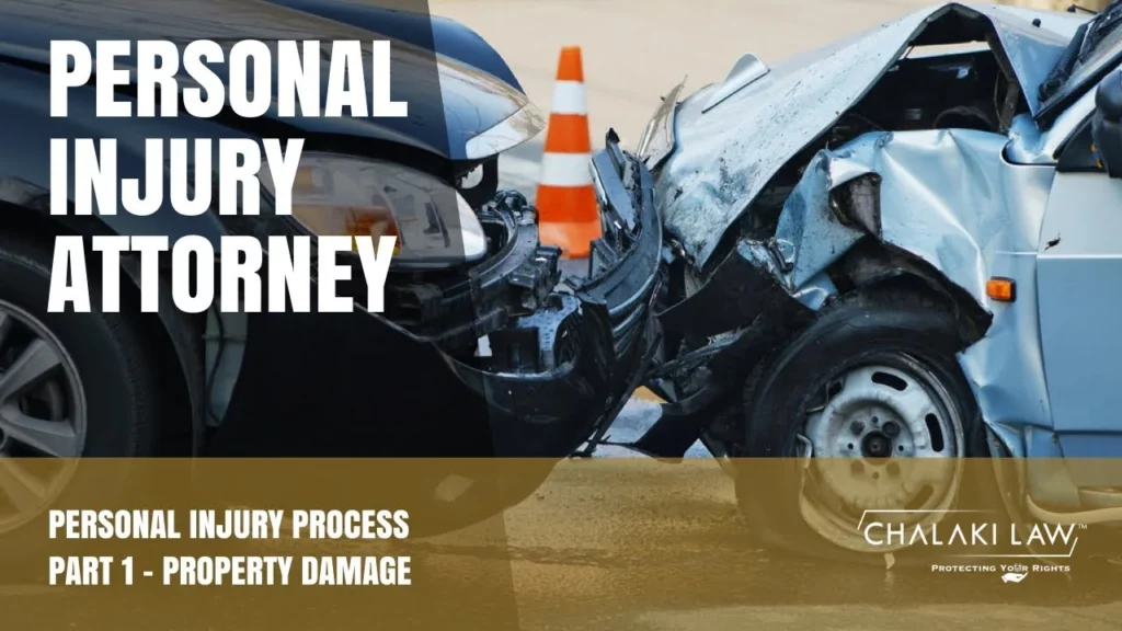 personal injury process part 1 property damage