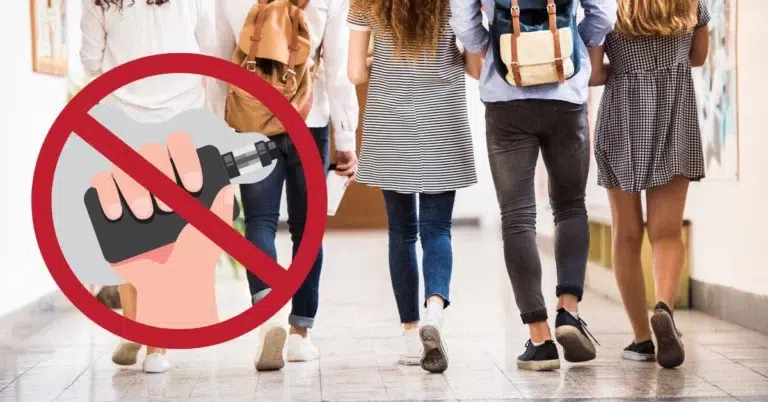 New Law In Texas Punishes Students Vaping In Public Schools