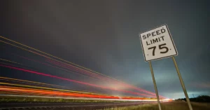 Texas Highways Speed Limit of 75