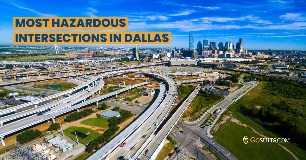 Most Hazardous Intersections in Dallas