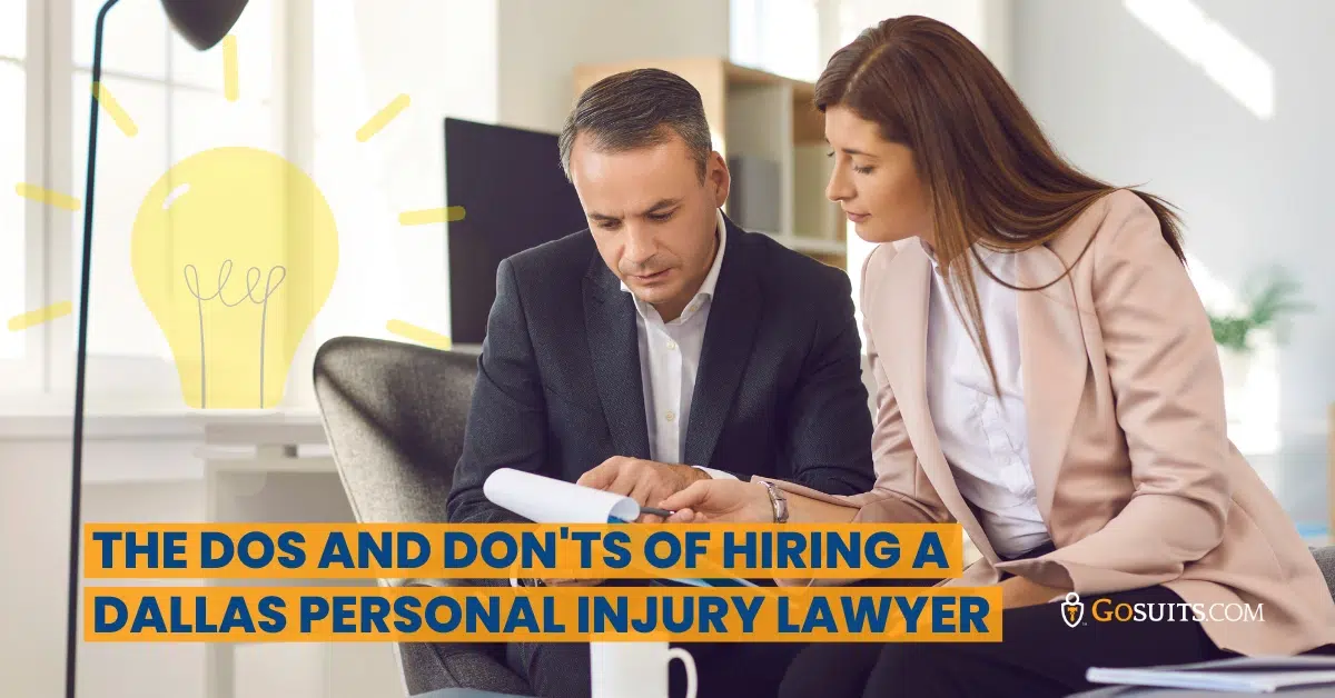 The Dos and Don'ts of Hiring a Dallas Personal Injury Lawyer