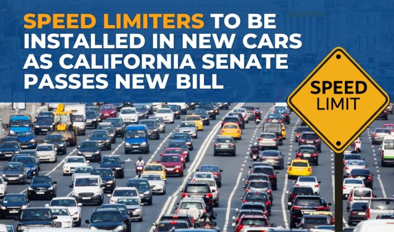 Speed Limiters To Be Installed In New Cars As California Senate Passes New Bill (1)