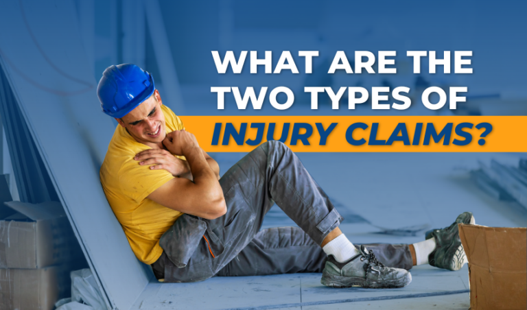 What Are The Two Types Of Injury Claims