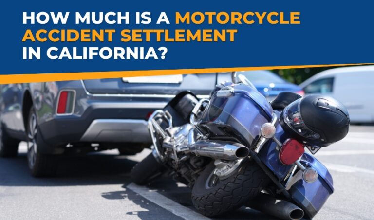 How Much Is A Motorcycle Accident Settlement In California