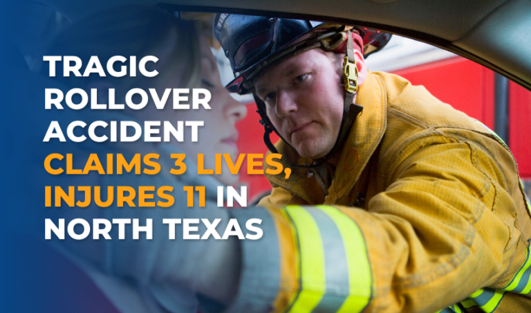 Tragic Rollover Accident Claims 3 Lives, Injures 11 in North Texas