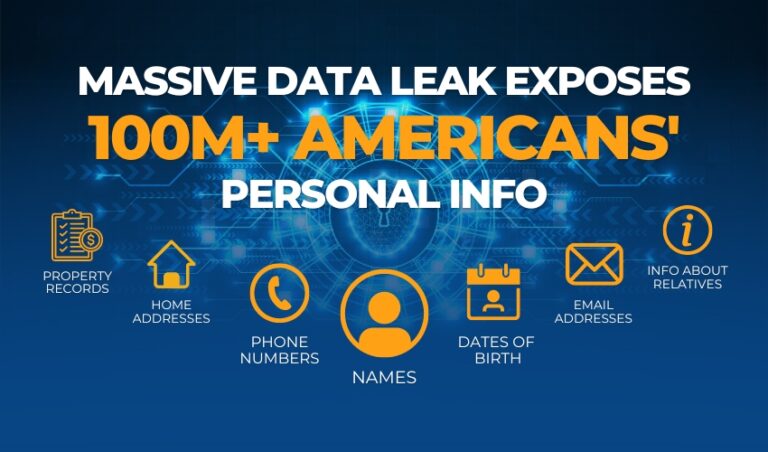 Massive Data Leak Exposes 100M+ Americans