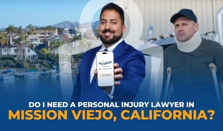 Do I Need a Personal Injury Lawyer in Mission Viejo, California