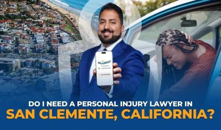 Do I Need a Personal Injury Lawyer in San Clemente, California