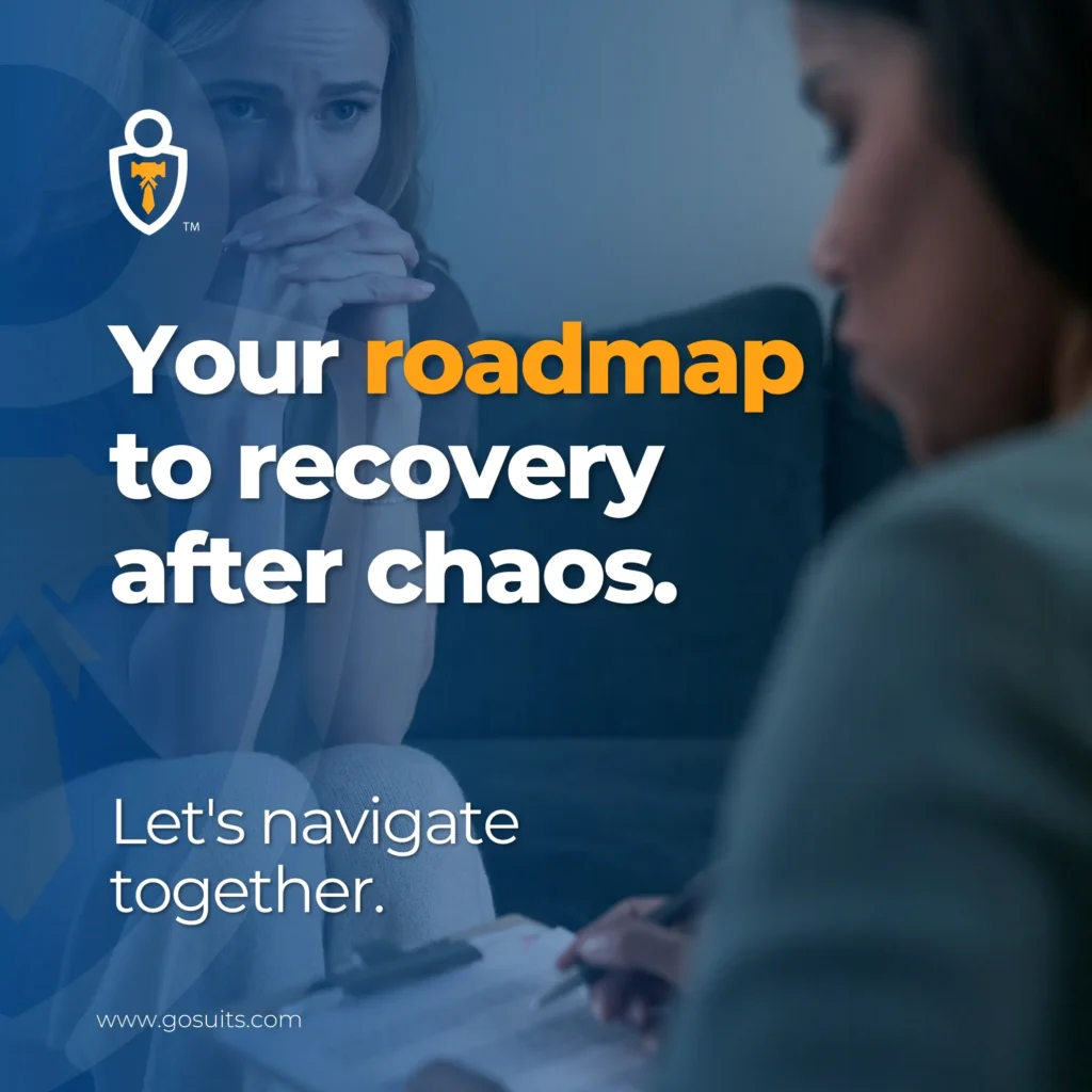 Your roadmap to recovery after chaos.