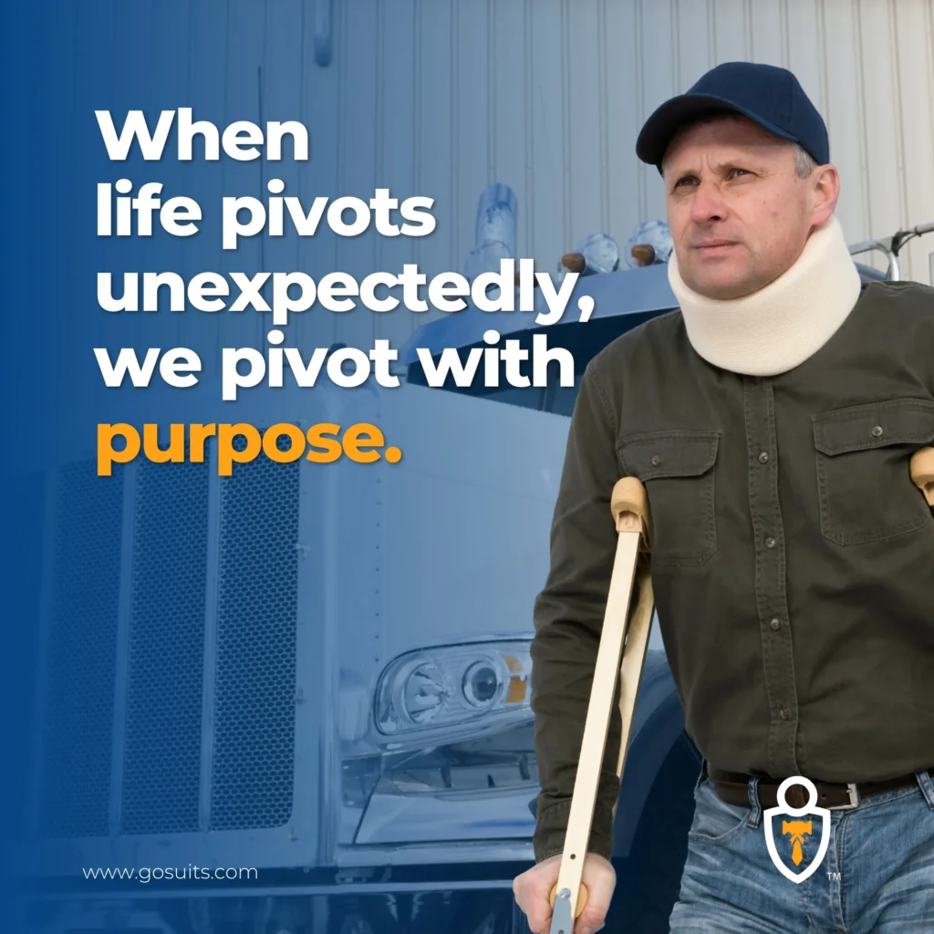 When life pivots unexpectedly, we pivot with purpose.