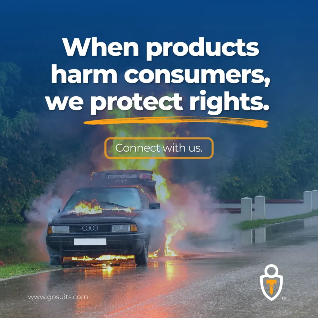 When products harm consumers, we protect rights.