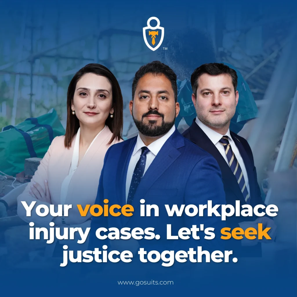 Your voice in workplace injury cases. Let's seek justice together.