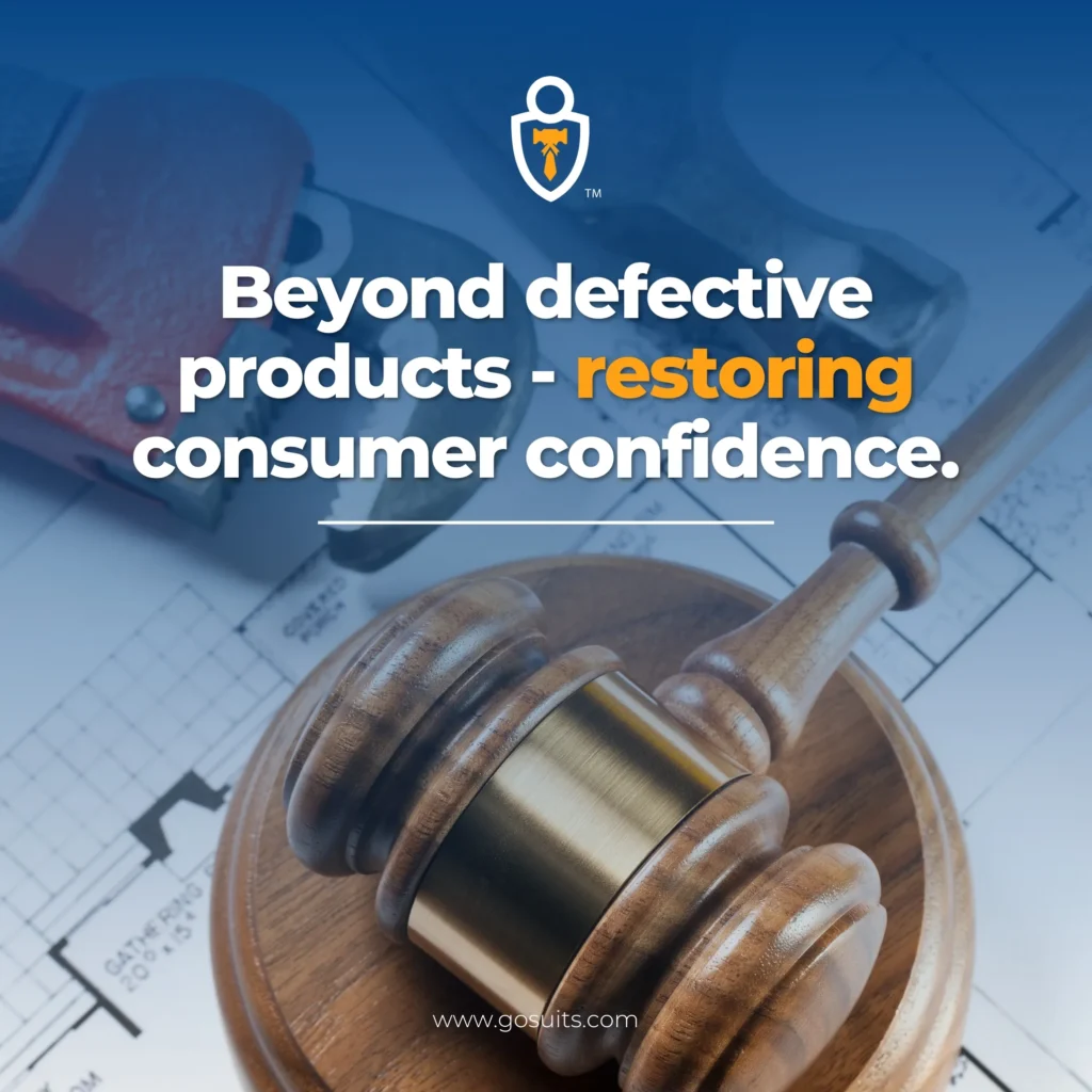 Beyond defective products - restoring consumer confidence.