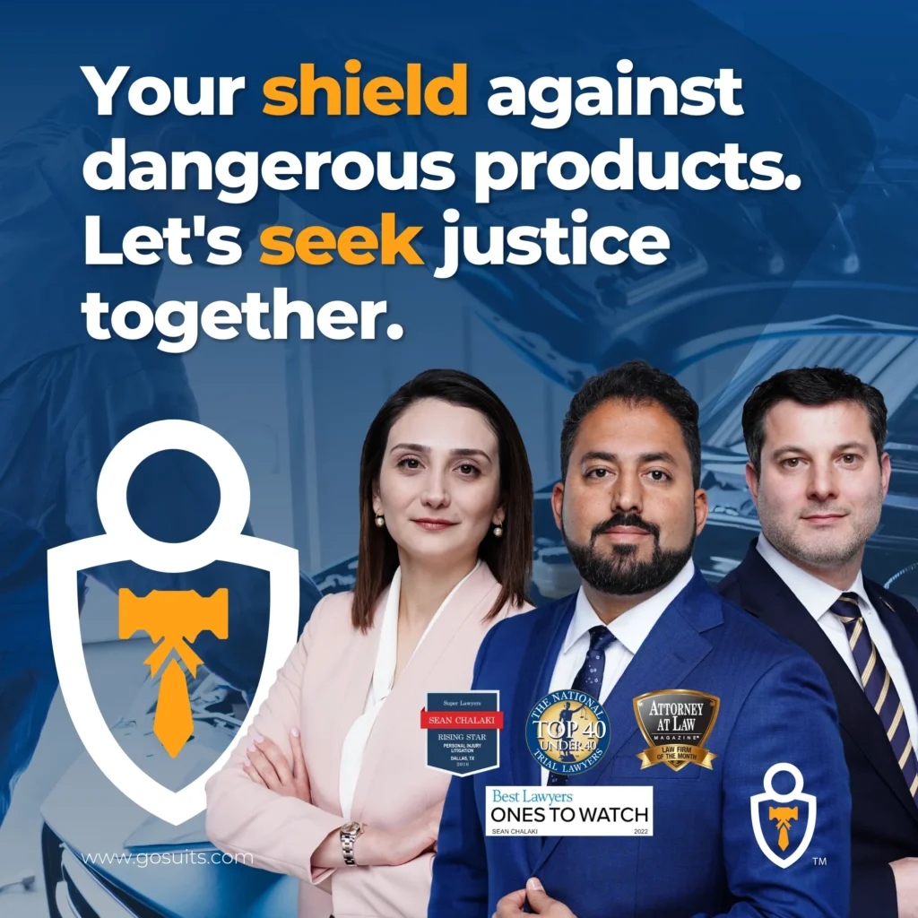 Your shield against dangerous products. Let's seek justice together.