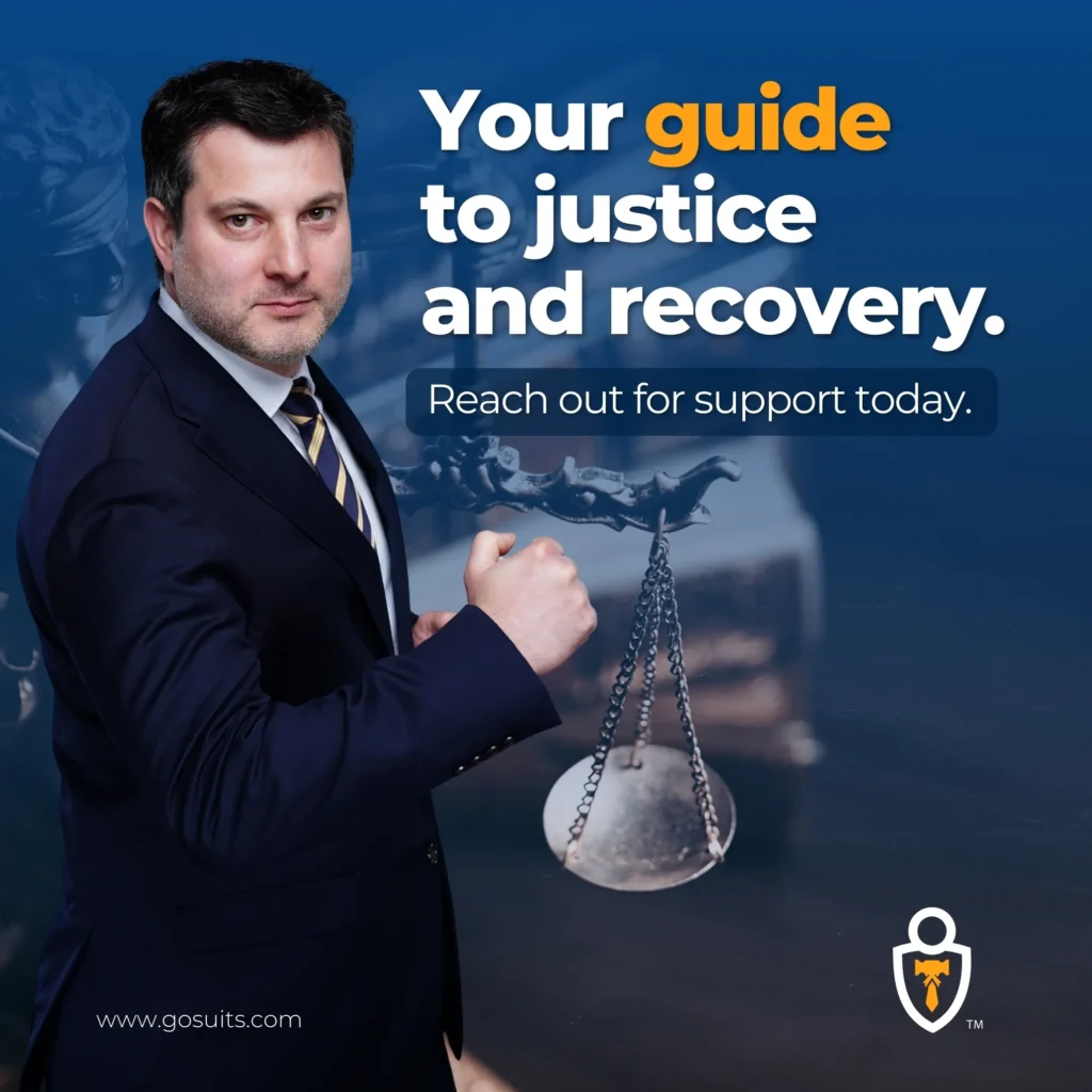 Your guide to justice and recovery