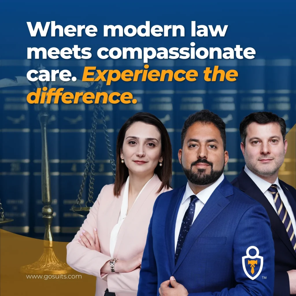 Where modern law meets compassionate care. Experience the differences.