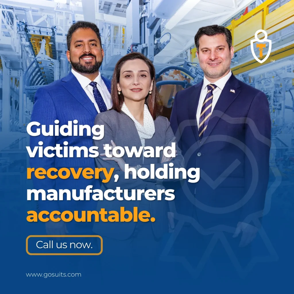 Guiding victims toward recovery, holding manufacturers accountable.