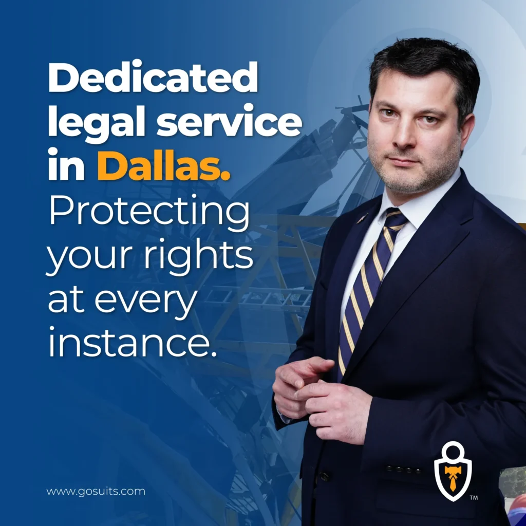 Dedicated legal service in Dallas. Protecting your rights at every instance.