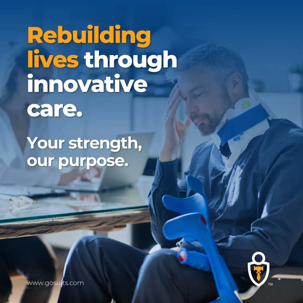 Rebuilding lives through innovative care.