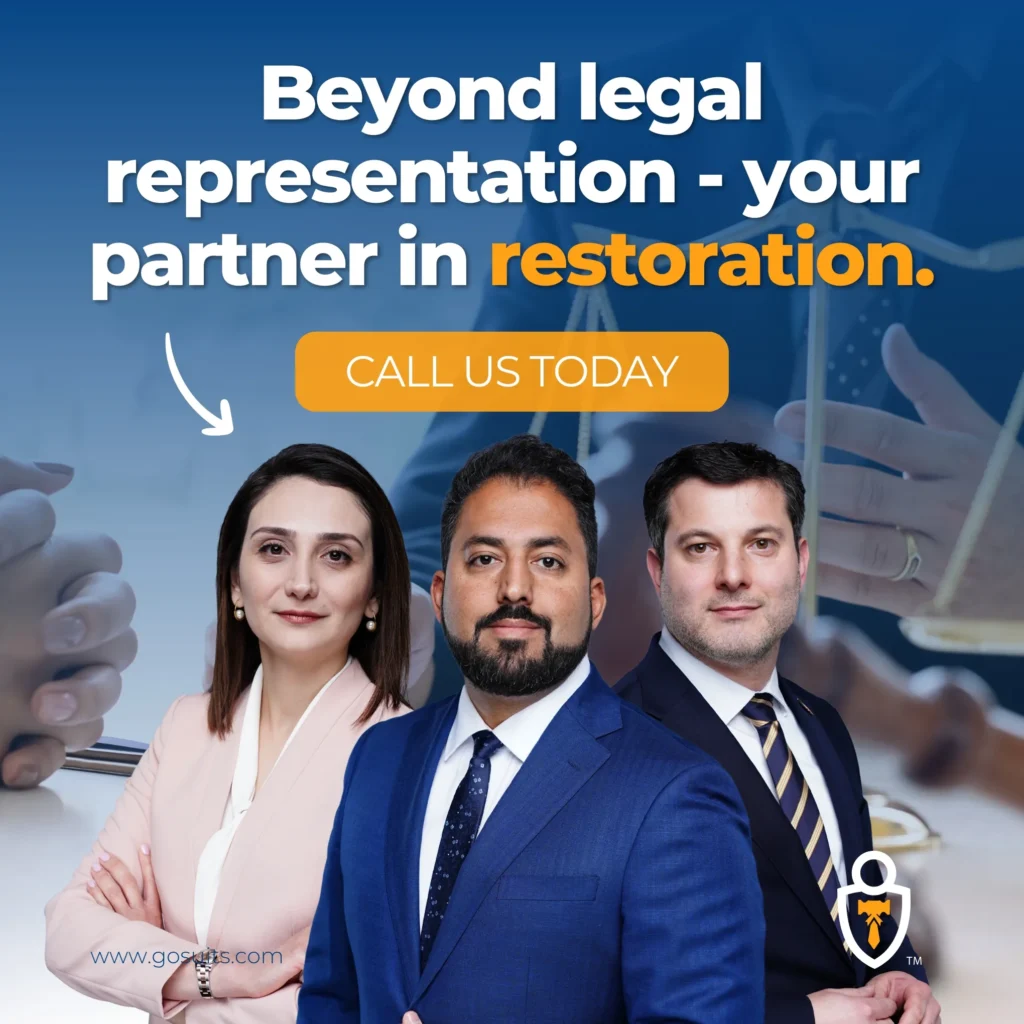 Beyond legal representation - your partner in restoration.