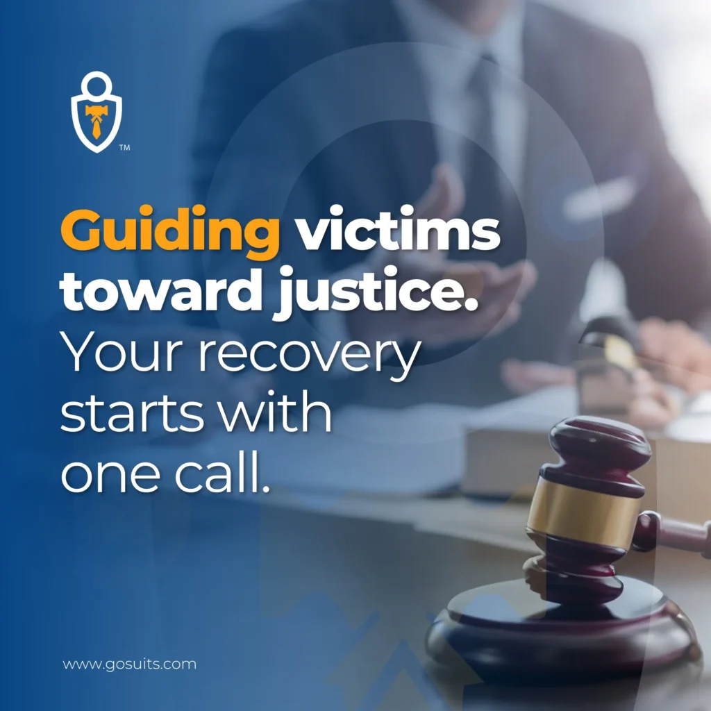 Guiding victims toward justice. Your recovery starts with one call.