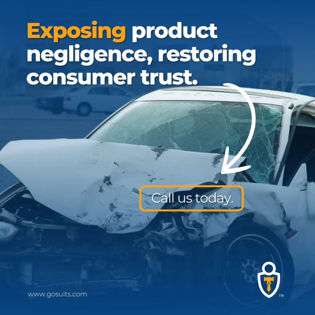 Exposing product negligence, restoring consumer trust.