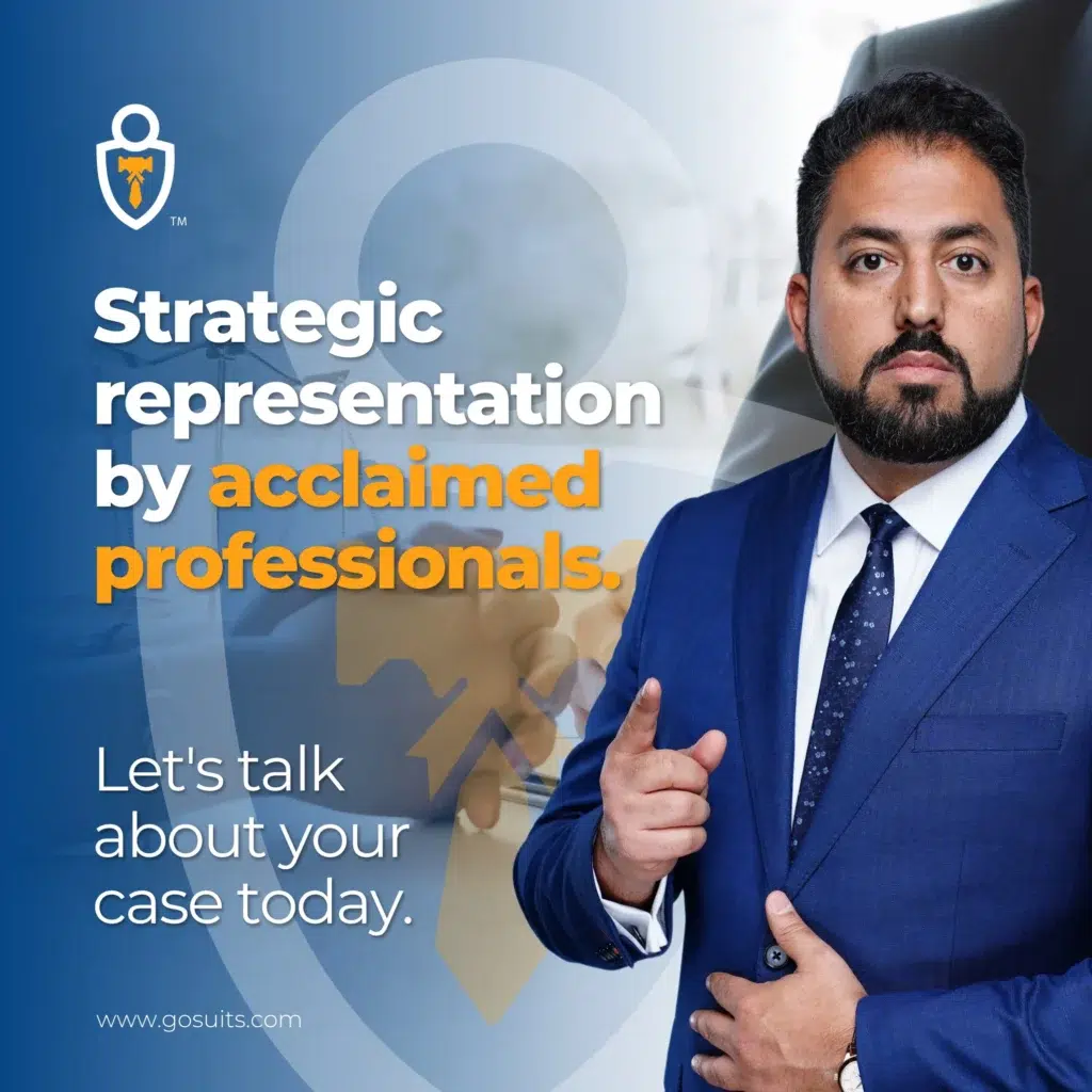 Strategic representation by acclaimed professionals.