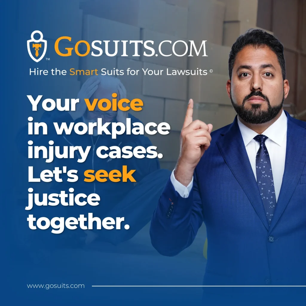 Your voice in workplace injury cases. Let's seek justice together.