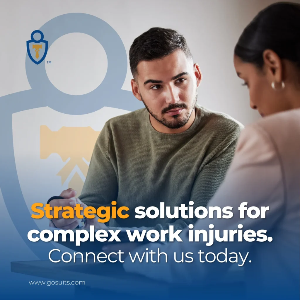 Strategic solutions for complex work injuries