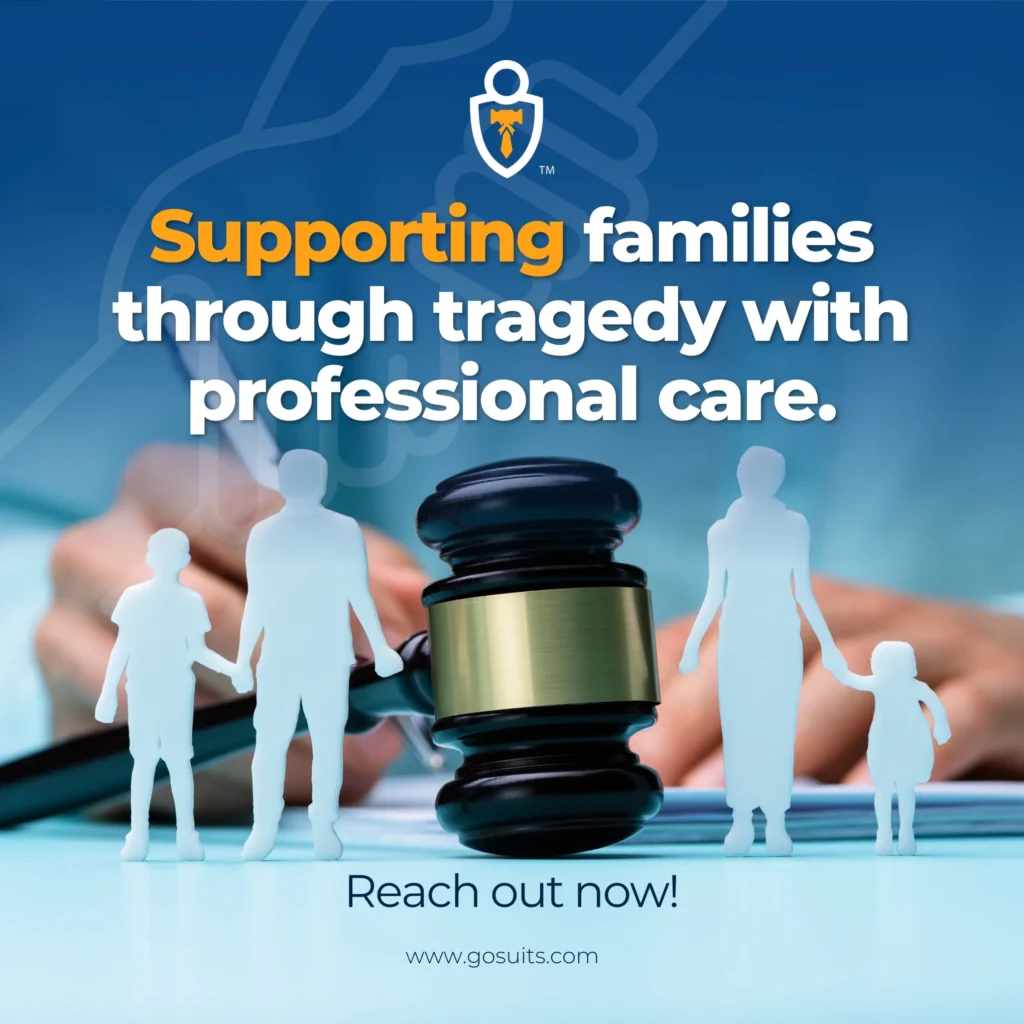 Supporting families through tragedy with professional care.