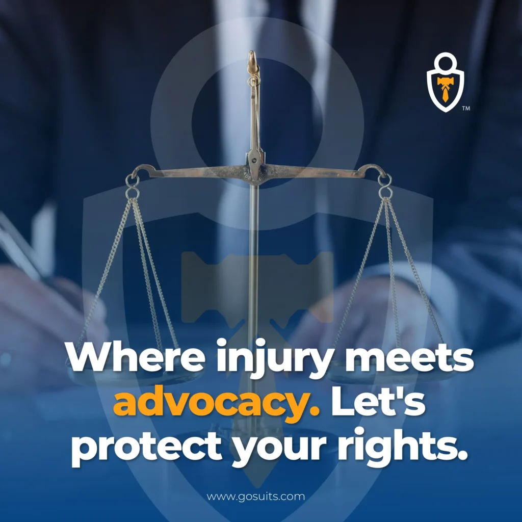 Where injury meets advocacy. Let's protect your rights.