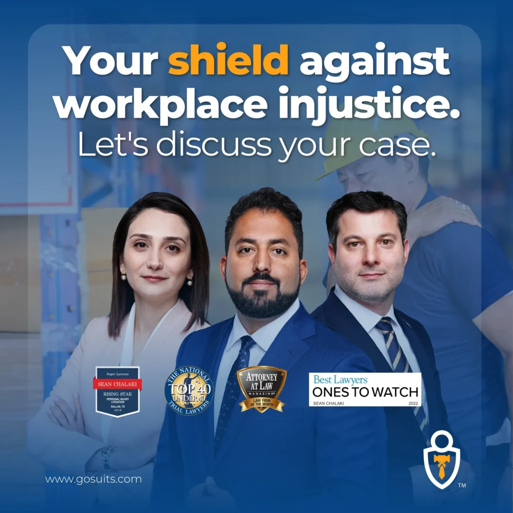 Your shield against workplace injustice.