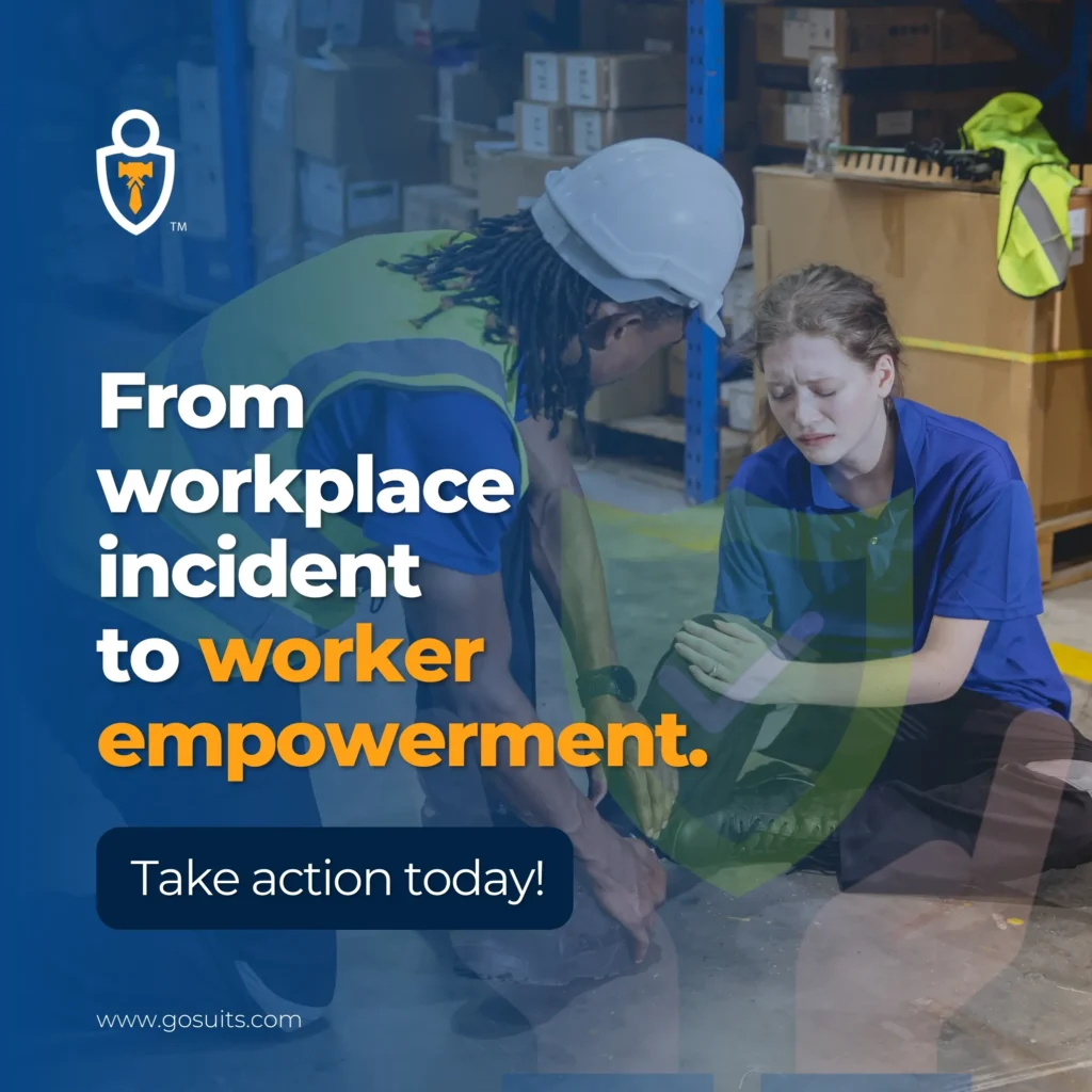 From workplace incident to worker empowerment.