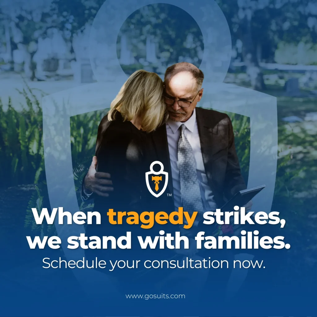 When tragedy strikes, we stand with families.